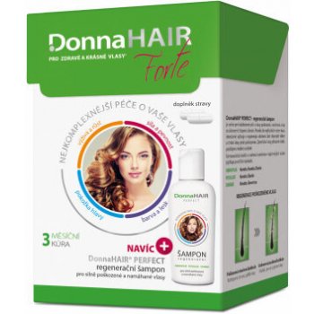 Donna Hair 3-mesačná kúra Forte 90 ks