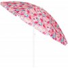 Plážový slnečník malcom SDH527 200 cm, viacfarebný