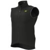 Zimná cyklistická vesta pánska Alé Cycling Gilet K-Smart čierna XL
