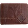Pánska kožená peňaženka Poyem 5231 hnedá