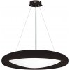 Top Light Top Light - LED Stm. luster na lanku SALERNO LED/60W/230V 3000-6500K čierna + DO TP1832 + záruka 3 roky zadarmo + záruka 3 roky zadarmo