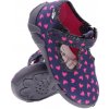 Ren But detské papuče na zapínanie modré, veľkosť 22