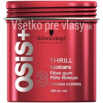 Schwarzkopf Osis Thrill vláknitá lesklá strukturující guma 100 ml