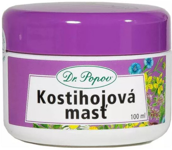 Dr. Popov kostihojová masť 100 ml