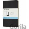 Moleskine Zošity Cahier A6 bodkovaný 3 ks čierny