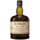 El Dorado Rum Single Still Port Mourant 2009 40% 0,7 l (čistá fľaša)