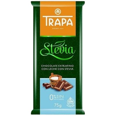 Trapa Čokoláda mliečna so stéviou 75 g