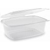Miska (PP) s viečkom oválna priehľadná 2000ml/25ks