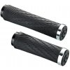 Sram XX1 GS, gripy pre Grip Shift - dĺžka 100/122 mm - strieborná objímka
