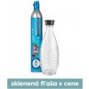 Sodastream Set bombička+sklenená fľaša