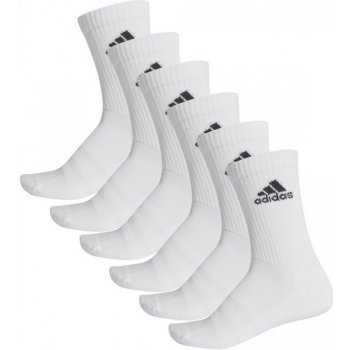 adidas ponožky Performance CUSH CRW 6PP Biela