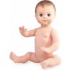 Petitcollin Kúpacia bábika 40 cm sediaca (modré oči)