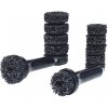 KS Tools 100.4080 Sada brúsok na náboje čapu, Ø 40 / 50 mm, 14 ks; 100.4080