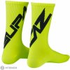 Supacaz SupaSox Twisted ponožky, neon žltá M
