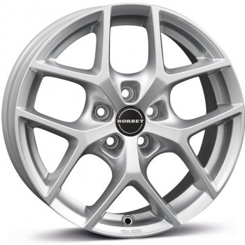 Borbet Y 7,5x17 5x108 ET45 silver