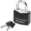 MasterLock 9140EURDBLK Visací zámek z pevného hliníku