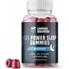 Cannabis Bakehouse CBD Gummies + melatonín - Power Sleep, 900 mg (60 ks x 15 mg) CBD, 125 g