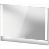 Duravit Qatego zrkadlo 100x75 cm odĺžnikový s osvetlením QA7083018180000