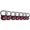 Vinylový kettlebell s chromovaným úchopem HMS KGC 10 kg