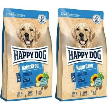 Happy Dog NaturCroq Junior 2 x 15 kg