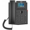 GRANDSTREAM Fanvil X303G SIP telefón, 2,4'' bar.disp., 4SIP, dual Gbit, PoE X303G