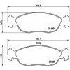 Sada brzdových platničiek kotúčovej brzdy BREMBO P 61 051