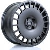 BOLA B12 hliníkové disky 8x17 5x112 ET30 DO 45 MATT GUNMETAL