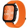 PROTEMIO 113498 NYLON Vymeniteľný remienok pre Huawei Watch Fit 4 / Fit 4 Pro oranžový