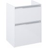 Roca Gap Pro skrinka 48.5x37.6x63.5 cm závesná kúpeľňová skrinka pod umývadlo biela A857907806