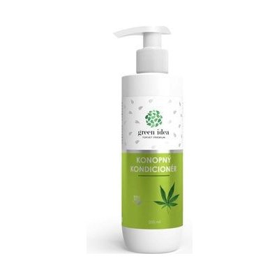 Green Idea Kondicionér konopný 200 ml