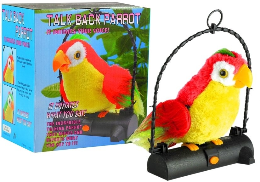 Lean Toys Papagáj opakujúci slová