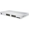 Cisco switch CBS250-24T-4G (24xGbE, 4xSFP, fanless) - REFRESH