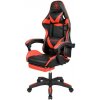 KRUGERMATZ Kreslo herné KRUGER & MATZ GX-150 čierno-červené