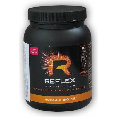 Reflex Nutrition Muscle Bomb 600g - Fruit punch