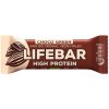 Lifefood Lifebar Protein BIO 47 g - čokoláda se spirulinou VÝPREDAJ 20.5.2024