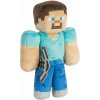 Plush Minecraft Steve diamantový s krumpáčem, 27 cm (PHPL1985)