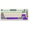 Lorgar KBP7075, Pro bezdrôtová mechanická herná klávesnica, Wireless 2.4 GHz/ BT 5.0, 75%, Displ., SK LRG-KBP7075W-RT-CS
