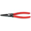 Presné kliešte na poistné krúžky 225mm KNIPEX 13243
