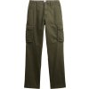 Pánske nohavice GAP, V-STRAIGHT CARGO khaki 36x32