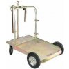 ASTA 1708003 Pojízdný vozík na sudy 180 - 220kg,