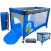 R-Sport Postieľka cestová K2 125x66x50 cm skladaná modrá