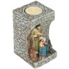 Svietnik: Betlehem - 12 cm - JS93263-1A