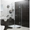 Bočné zástena k sprchovacím dverám 90 cm Hüppe Strike New SIKOKHSTENA90TCR