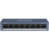 HIKVISION switch DS-3E0108-O/ 8x port/ 10/100/1000Mbps RJ45 porty/ 1.6 Gbps/ napájanie 5 VDC (1A)