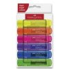 Zvýrazňovač Faber-Castell Textliner 46 Neon sada 6 ks
