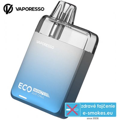 Vaporesso ECO Nano Pod 1000 mAh Phantom Blue 1 ks