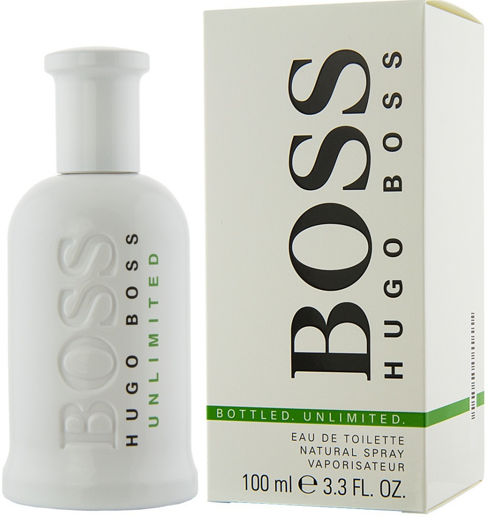 Hugo Boss Boss Bottled Unlimited toaletná voda pánska 100 ml od 29 € -  Heureka.sk