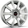 Alu disk Borbet C2C 7.5x17, 5x114,3, 72.5, ET50 brilliant silver
