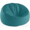 Sablio Sedací vak Cocoon Zelenomodrá - 75 x 45 x 35 cm