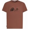 Icebreaker Merino Blend Core SS Tee Canoe Companions Men Hnedá M